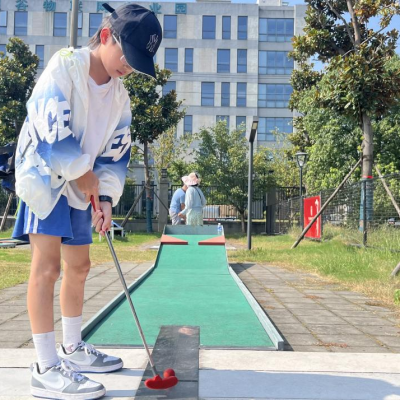 巴黎奥运会新兴项目狂抓眼球 迷你高球迎来发展黄金期